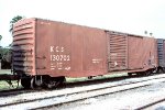 Kansas City Southern 50' paper box KCS #130702